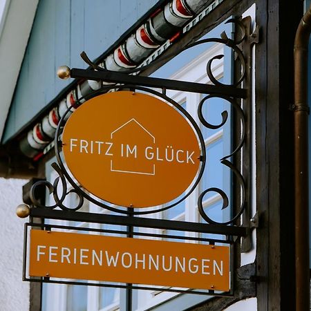Апартаменты Fritz Im Glueck Ритберг Экстерьер фото