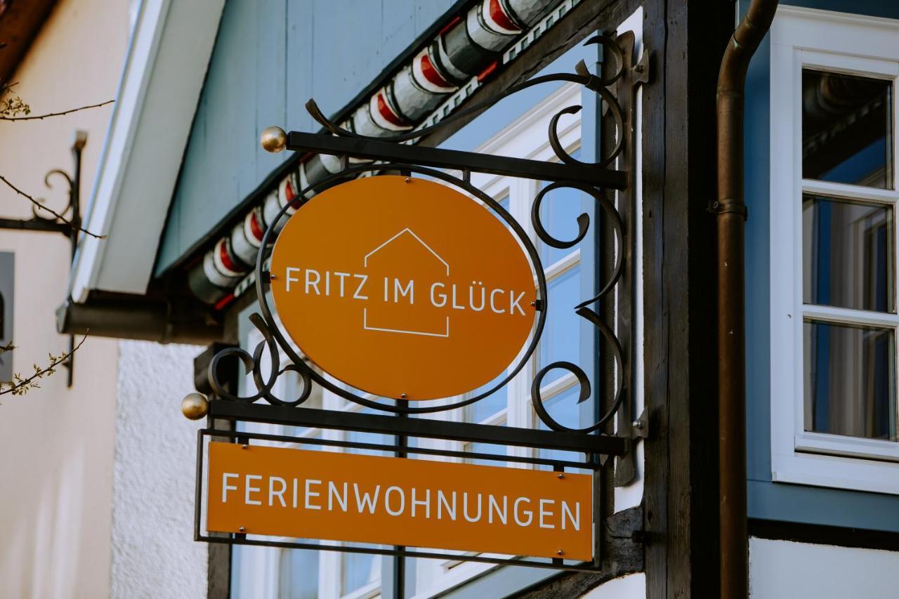 Апартаменты Fritz Im Glueck Ритберг Экстерьер фото